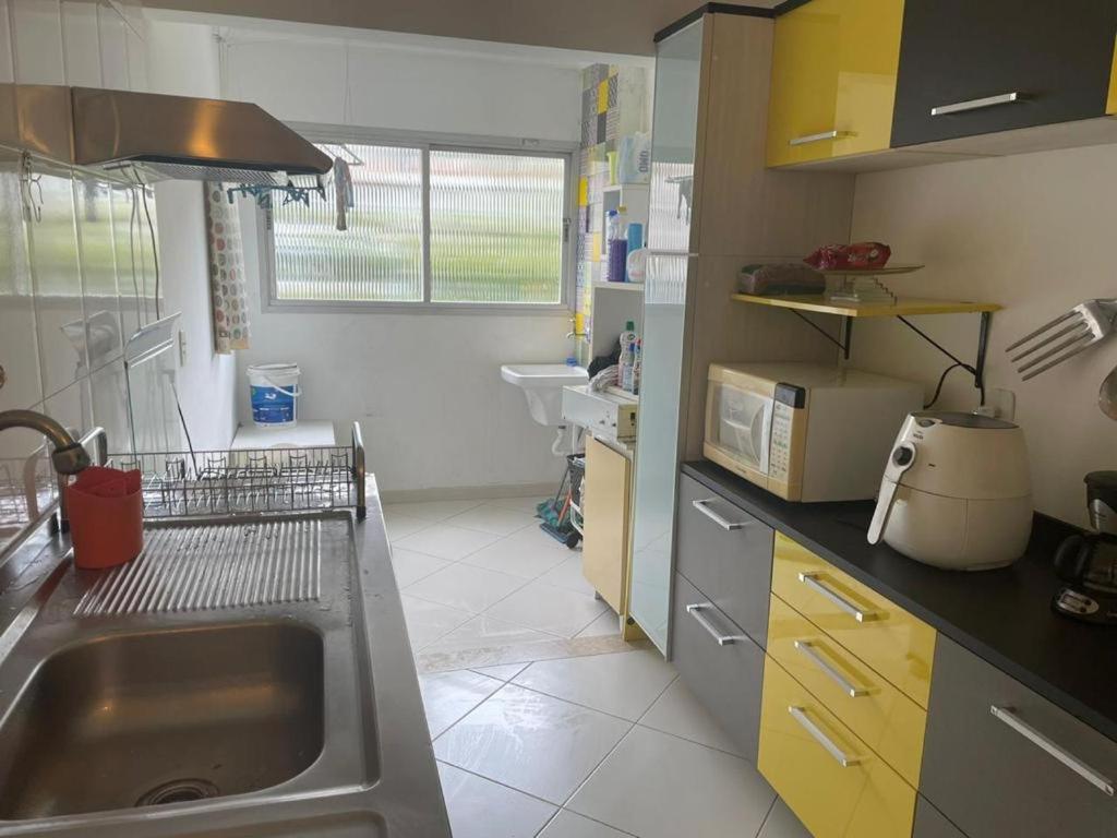 Apartamento 3 Suites Guaruja Enseada Extérieur photo